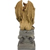 Design Toscano Ball-And-Chain Dungeon Gargoyle Gothic Statue, 15 Inch, Polyresin, Two Tone Stone(Ball-And-Chain)