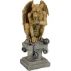 Design Toscano Ball-And-Chain Dungeon Gargoyle Gothic Statue, 15 Inch, Polyresin, Two Tone Stone(Ball-And-Chain)