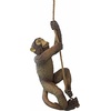 Design Toscano Makokou the Climbing Monkey Sculpture