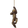 Design Toscano Makokou the Climbing Monkey Sculpture