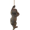 Design Toscano Makokou the Climbing Monkey Sculpture
