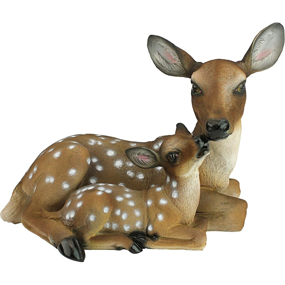 image:imageDesign Toscano Mothers Love Doe and Fawn SculptureMothers Love Doe and Fawn