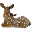 Design Toscano Mothers Love, Doe and Fawn Sculpture(Mothers Love Doe and Fawn)