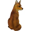 Design Toscano Woodie, the Woodland Fox Garden Statue(Woodie)