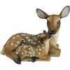 Design Toscano Mothers Love, Doe and Fawn Sculpture(Mothers Love Doe and Fawn)