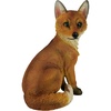 Design Toscano Woodie, the Woodland Fox Garden Statue(Woodie)