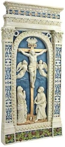 image:imageDesign Toscano Crucifixion 1521 Wall Sculpture