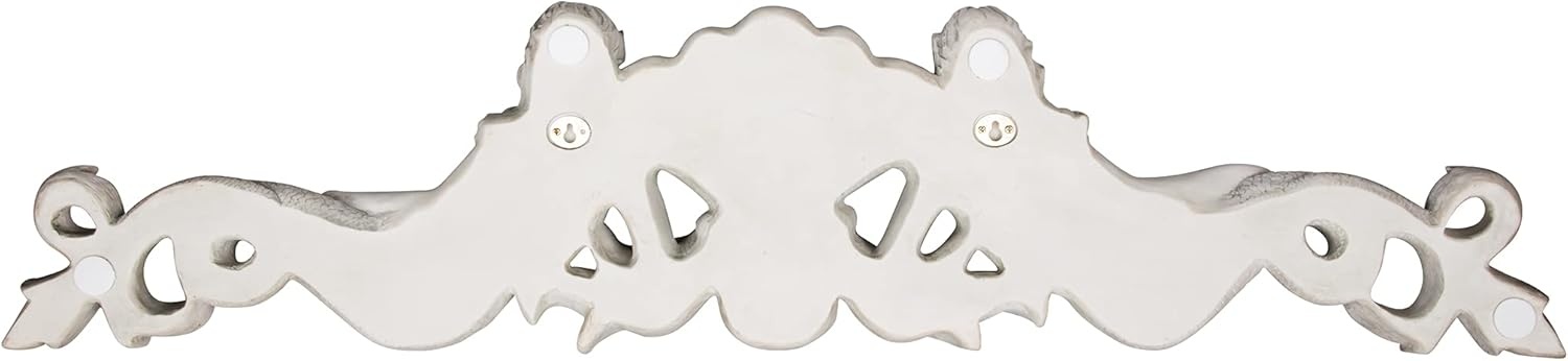 image:imageDesign Toscano Sounds of The Sea Mermaid Wall Sculptures Two Tone Stone 200 x 400Pediment