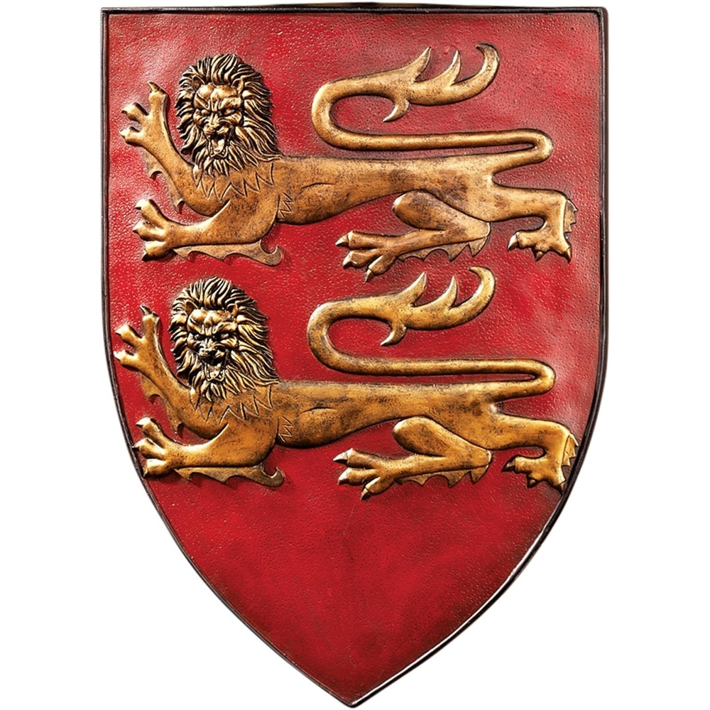 image:imageDesign Toscano Grand Arms of France Wall Shield Collection William of Normandy ShieldWilliam of Normandy