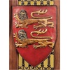Design Toscano Grand Arms of France Wall Shield Collection- William of Normandy Shield(William of Normandy)