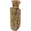 Design Toscano Rampant Lion Crest Shield Medieval Decor Wall Sculpture, Single, 7.00″ x 14.50″(Single)