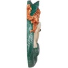 Design Toscano Sounds of The Sea Mermaid Wall Sculptures, Two Tone Stone, 2.00″ x 4.00″(Misty Mae)