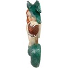 Design Toscano Sounds of The Sea Mermaid Wall Sculptures, Two Tone Stone, 2.00″ x 4.00″(Misty Mae)