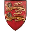 Design Toscano Grand Arms of France Wall Shield Collection- William of Normandy Shield(William of Normandy)