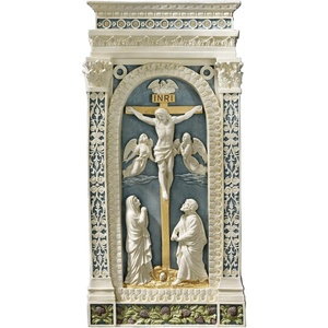 Design Toscano Crucifixion (1521) Wall Sculpture