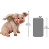 Design Toscano Hog Heaven Flying Pigs Statue Collection: Sitting