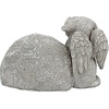 Design Toscano QL593931 Forever in Our Hearts Memorial Dog Statue,greystone