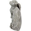 Design Toscano QL593931 Forever in Our Hearts Memorial Dog Statue,greystone