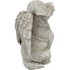 Design Toscano QL593931 Forever in Our Hearts Memorial Dog Statue,greystone