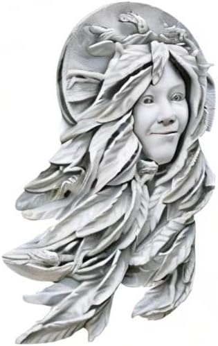 image:imageDesign Toscano Dance of Desire Modern Couple Wall Sculpture for Bedroom or Bath 17 inches wide 23 inches tall Cast Stone Resin Bronze FinishDaphne