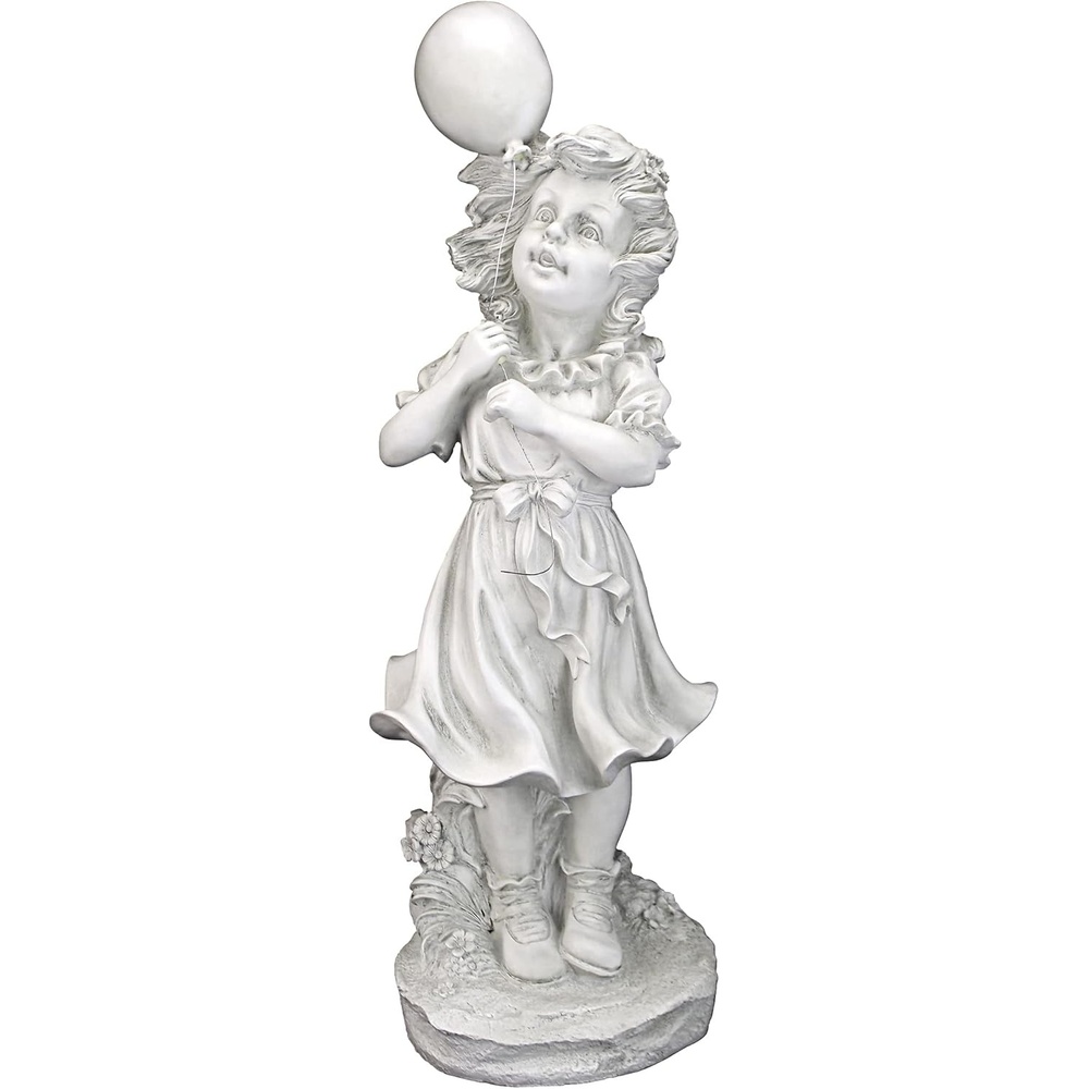 image:imageDesign Toscano SH381029 Jessie and Her Balloon Statueantique stone
