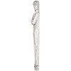 Design Toscano Dance of Desire Modern Couple Wall Sculpture for Bedroom or Bath, 17 inches wide, 23 inches tall, Cast Stone Resin, Bronze Finish(Darcy’s Drape)