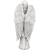Design Toscano Divine Guidance: Praying Angel Garden Statue: Medium(Medium  13 Inch)