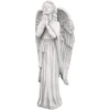 Design Toscano Divine Guidance: Praying Angel Garden Statue: Medium(Medium  13 Inch)