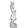 Design Toscano SH381029 Jessie and Her Balloon Statue,antique stone