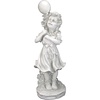 Design Toscano SH381029 Jessie and Her Balloon Statue,antique stone