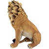 Design Toscano Woodland Buck Deer Statue(King of Beasts Lion)