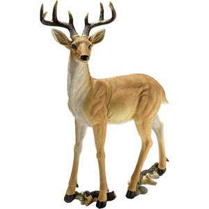 Design Toscano Woodland Buck Deer Statue(LY88195 Buck Deer)