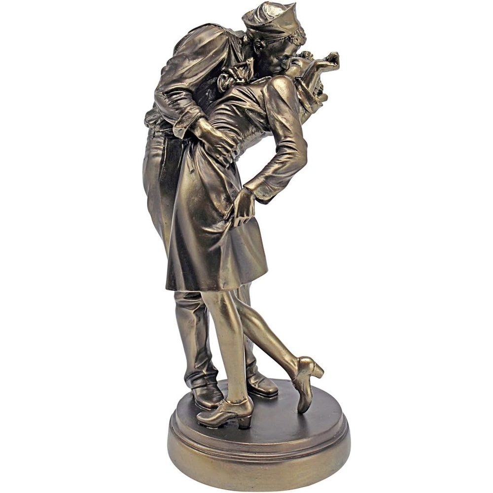 image:imageDesign Toscano 19 in Inspired by the Moment SculptureBronze