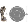 Design Toscano 19 in. Inspired by the Moment Sculpture(Bronze)
