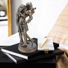 Design Toscano 19 in. Inspired by the Moment Sculpture(Bronze)