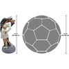 Design Toscano 19 in. Inspired by the Moment Sculpture(Multicolor)