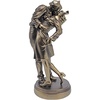 Design Toscano 19 in. Inspired by the Moment Sculpture(Bronze)
