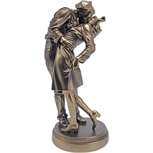 Design Toscano 19 in. Inspired by the Moment Sculpture(Bronze)